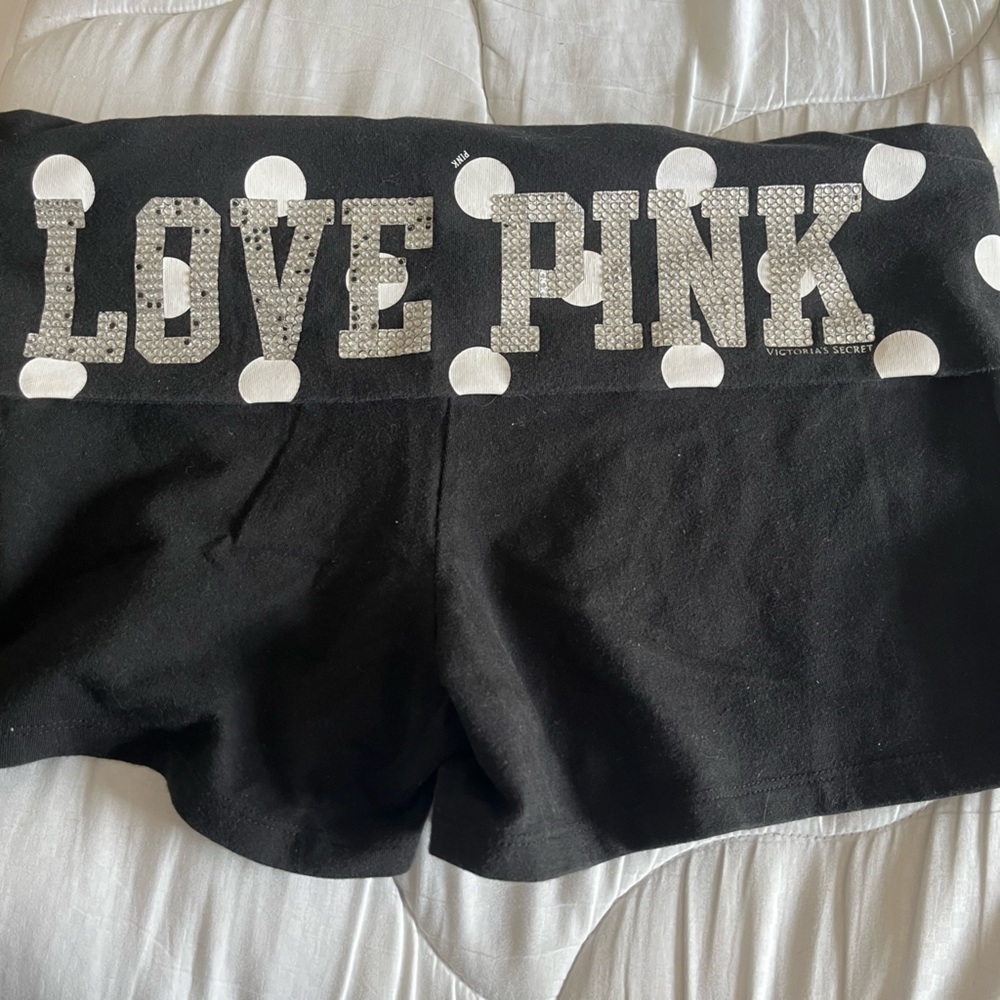 PINK Yoga shorts